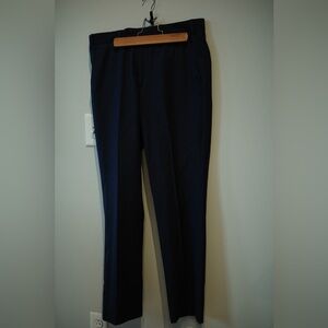 Dapper Classics - Navy Wool Trousers